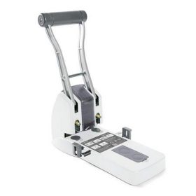   Lyukasztó, nagyteljesítményű, kétlyukú, 150 lap, könnyített lyukasztás, RAPESCO "ECO P2200...