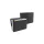 Harmonikamappa, A4, PP, 13 rekeszes, RAPESCO "Eco GRS Recycled", matt fekete