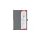 Felírótábla, A4, összehajtható, SAX, szürke