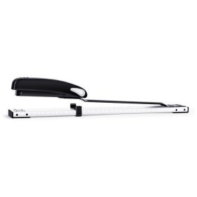   Tűzőgép, hosszúkaros, 24/6, 26/6, 20 lap, SAX "Design 449", fekete