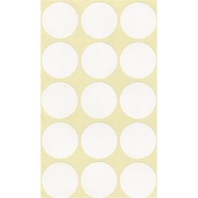 Etikett, köralakú, 30 mm átmérő, 60 etikett/csomag