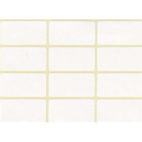 Etikett, 20x38 mm, 60 etikett/csomag