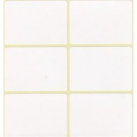 Etikett, 35x50 mm, 60 etikett/csomag