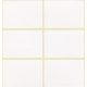 Etikett, 35x50 mm, 60 etikett/csomag