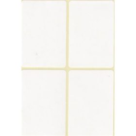 Etikett, 38x56 mm, 60 etikett/csomag
