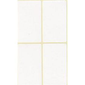 Etikett, 40x70 mm, 60 etikett/csomag