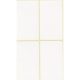 Etikett, 40x70 mm, 60 etikett/csomag
