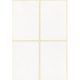 Etikett, 45x70 mm, 60 etikett/csomag