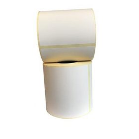 Etikett, vellum, 152,4×101,6 mm, 400 db/tekercs