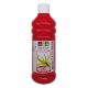 Tempera, 500 ml, Südor, piros