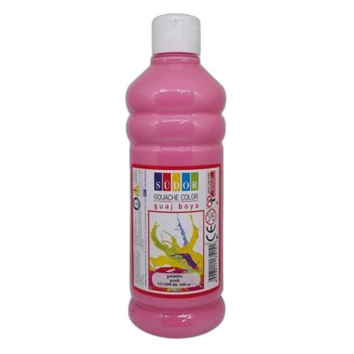 Tempera, 500 ml, Südor, pink