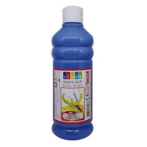 Tempera, 500 ml, Südor, világoskék