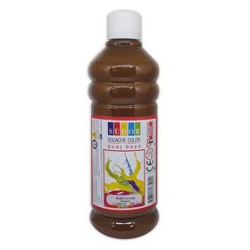 Tempera, 500 ml, Südor, barna
