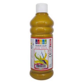 Tempera, 500 ml, Südor, metál arany