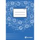 Füzet, tűzött, A5, vonalas, 32 lap, 1. osztály, VICTORIA PAPER Circle "14-32"