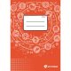 Füzet, tűzött, A5, kockás, 32 lap, VICTORIA PAPER Circle "27-32"