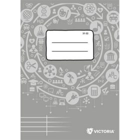   Füzet, tűzött, A5, szótár, 32 lap, VICTORIA PAPER Circle "31-32"