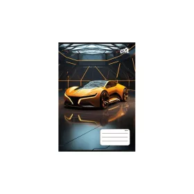   Füzet, tűzött, A5, vonalas, 32 lap, 2. osztály, COOL BY VICTORIA "Future Cars", "16-32"