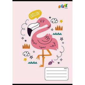   Füzet, tűzött, A5, vonalas, 32 lap, 2. osztály, COOL BY VICTORIA, "Holiday vibes", "16-32"