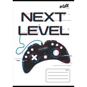   Füzet, tűzött, A5, vonalas, 32 lap, 2. osztály, COOL BY VICTORIA, "Future generation", 16-...