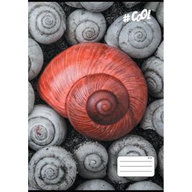   Füzet, tűzött, A4, kockás, 32 lap, COOL BY VICTORIA, "Nature", 87-32