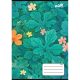 Füzet, tűzött, A5, vonalas, 32 lap, 4-8. osztály, COOL BY VICTORIA, "Floral garden", "21-3...