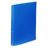   Gyűrűs könyv, 2 gyűrű, 25 mm, A4, PP, VIQUEL "Essentiel", kék