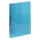 Gyűrűs könyv, 2 gyűrű, 20 mm, A4, PP, VIQUEL "Propyglass", kék