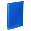   Gyűrűs könyv, 4 gyűrű, 25 mm, A4, PP, VIQUEL "Essentiel", kék