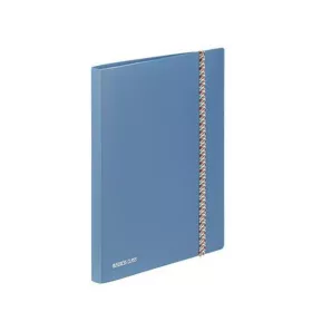   Bemutatómappa, 30 zsebes, A4, VIQUEL "Business Class", kék