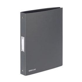   Gyűrűs könyv, 4 gyűrű, 40 mm, A4, VIQUEL "Business Class", szürke