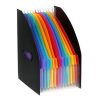 Iratpapucs, PP, 12 részes, VIQUEL, "Rainbow Class", fekete Iratpapucs, PP, 12 részes, VIQUEL, "Rainbow Class", fekete