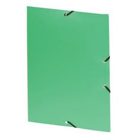   Gumis mappa, 15 mm, PP, A4, VIQUEL "Essentiel", zöld