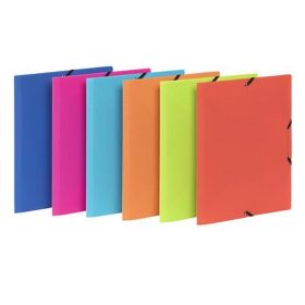   Gumis mappa, 15 mm, PP, A4, VIQUEL "Feel'easy"