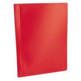   Bemutatómappa, 10 zsebes, A4, VIQUEL "Essentiel", piros