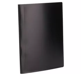   Bemutatómappa, 10 zsebes, A4, VIQUEL "Essentiel", fekete