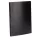 Bemutatómappa, 20 zsebes, A4, VIQUEL "Essentiel", fekete
