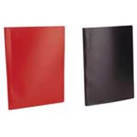   Bemutatómappa, 40 zsebes, A4, VIQUEL "Essentiel", piros