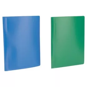   Bemutatómappa, 40 zsebes, A4, VIQUEL "Essentiel", zöld