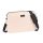 Notebook táska, 15", VIQUEL CASAWORK "Rubber Nude", rózsaszín