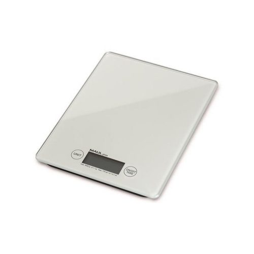 Levélmérleg, digitális, 5 kg terhelhetőség, MAUL "Gloss", fehér