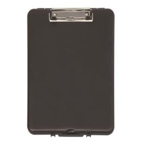   Felírótábla, A4, műanyag, tárolórekesszel, MAUL, fekete