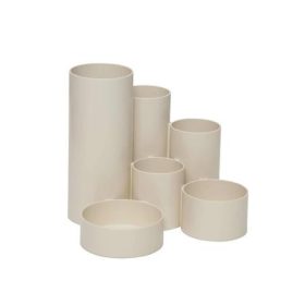   Írószertartó, újrahasznosított, MAUL "Tubo", fehér