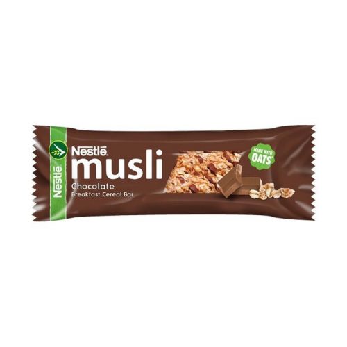 Müzliszelet, 35 g, NESTLÉ, tejcsokoládés