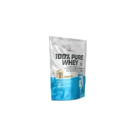   Tejsavó fehérjepor, 400g, BIOTECH USA "100% Pure Whey", bourbon vanília