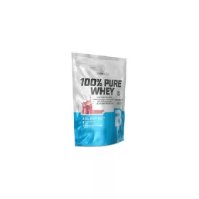   Tejsavó fehérjepor, 400g, BIOTECH USA "100% Pure Whey", eper