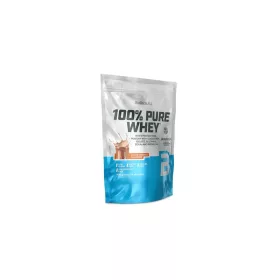   Tejsavó fehérjepor, 400g, BIOTECH USA "100% Pure Whey", sós karamell