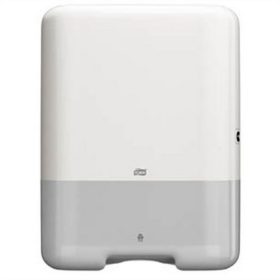   Kéztörlő adagoló, H3 rendszer, Elevation, TORK "Singlefold", fehér