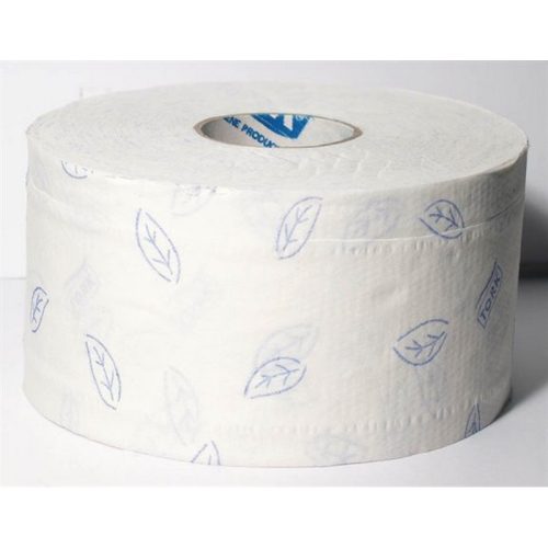 Toalettpapír, T2 rendszer, 2 rétegű, 18, 8 cm átmérő, Premium, TORK " Soft Mini Jumbo", fe...