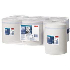   Törlőpapír, belsőmag-adagolás, M2 rendszer, 1 rétegű, Advanced, TORK, fehér
